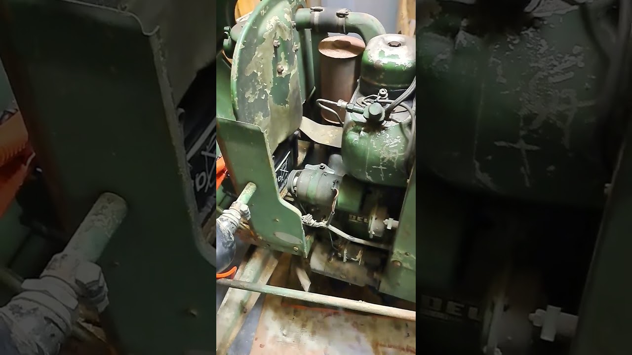 Deutz F1L Startversuche nach 15 Jahren Standzeit Pumpenelement Neu #Einzylinder #oldtimer #deutz