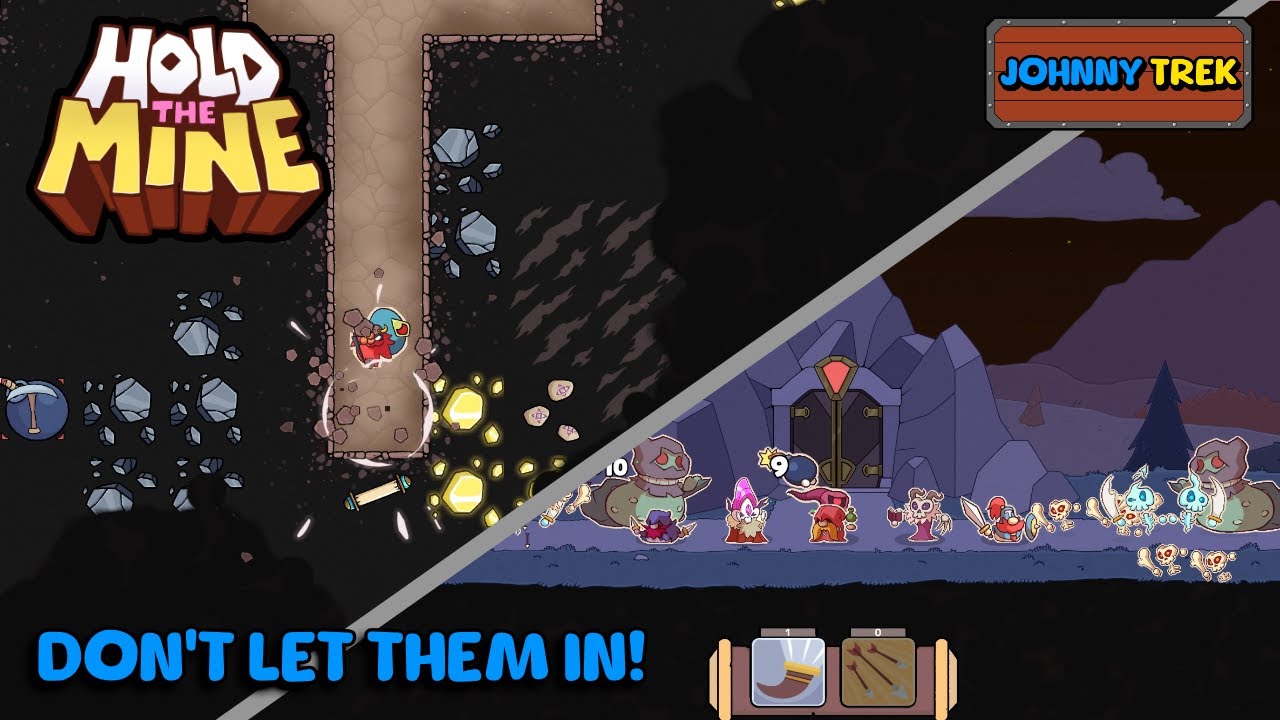 Mine In The Mine While Protecting The Mine | Hold The Mine Demo