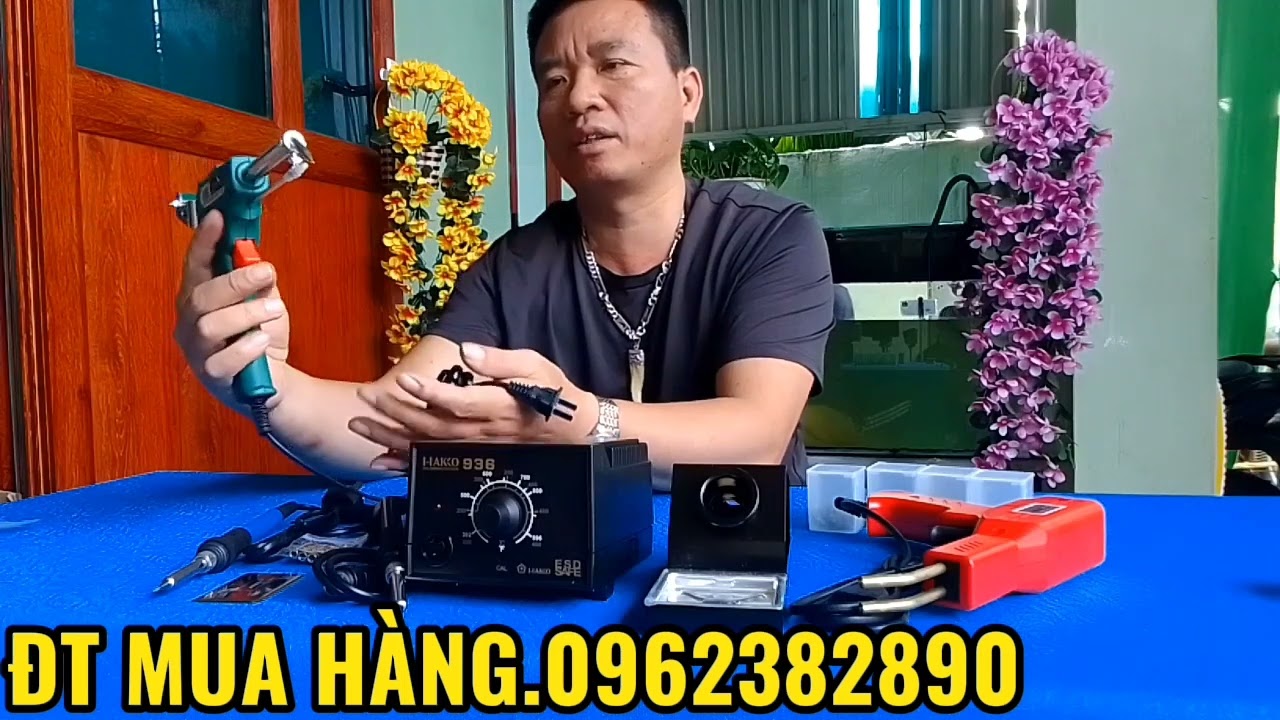SÚNG HÀN TỰ ĐỘNG ĐẨY THIẾC KHI HÀN THÔNG MINH MÁY HÀN NHỰA CAO CẤP 