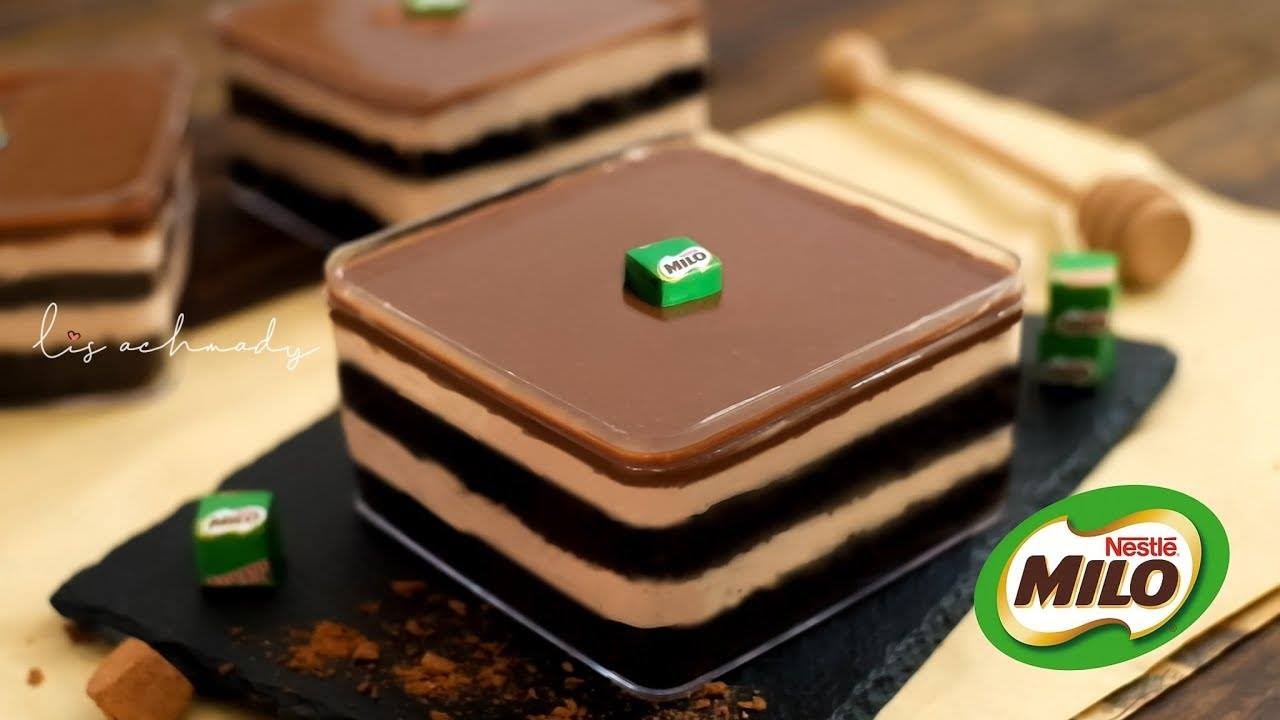 3M MURAH MERIAH MANTAP MODAL 20rb !! IDE JUALAN MILO DESSERT BOX AUTO LARIS