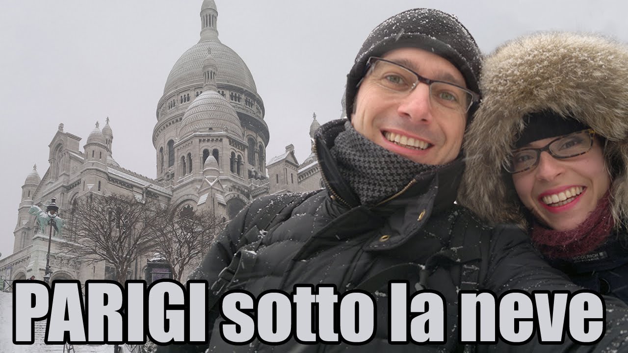 Weekend a Parigi sotto la neve