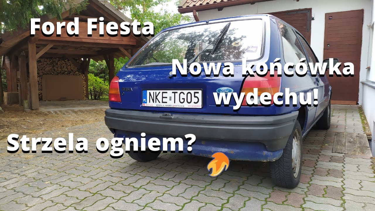 Ford Fiesta | Nowy wydech w stylu #prowizorka_team! Jak zrobić wydech tanio i szybko!