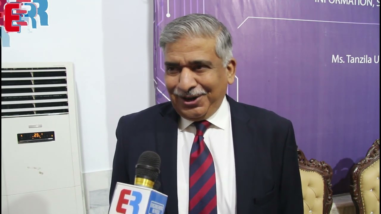 Syed Zulfiqar Ali | Pak Datacom | IT Industry-Academia Bridge Program | HIT & Govt. of Sindh | ER