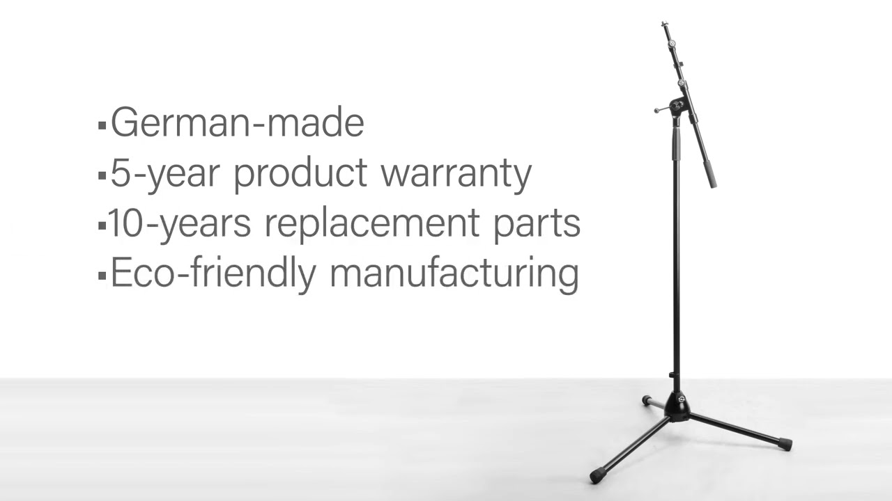 K&M 21090 Boom Mic Stand