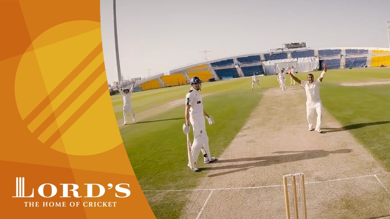 GoPro Cricket - Судейская камера - MCC Fielding | Тур округа Чемпион 2016