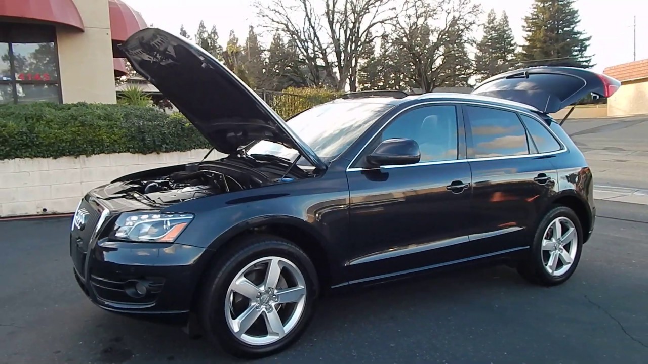 2012 Audi Q5 Premium Plus AWD SUV video overview and walk around.