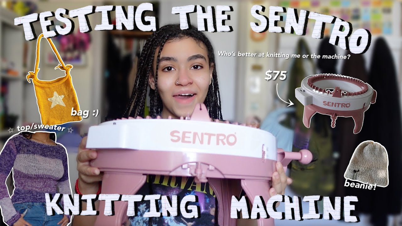 is the SENTRO knitting machine worth getting ?!??