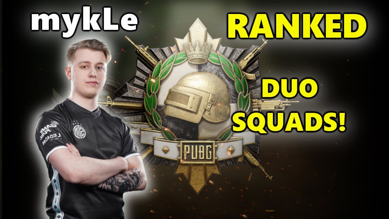 BBL mykLe -  Duo Squads - PUBG RANKED
