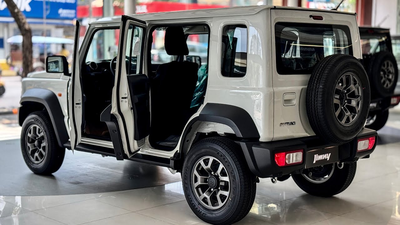 All New 2025 Suzuki jimny 5 Door off road Luxury Review