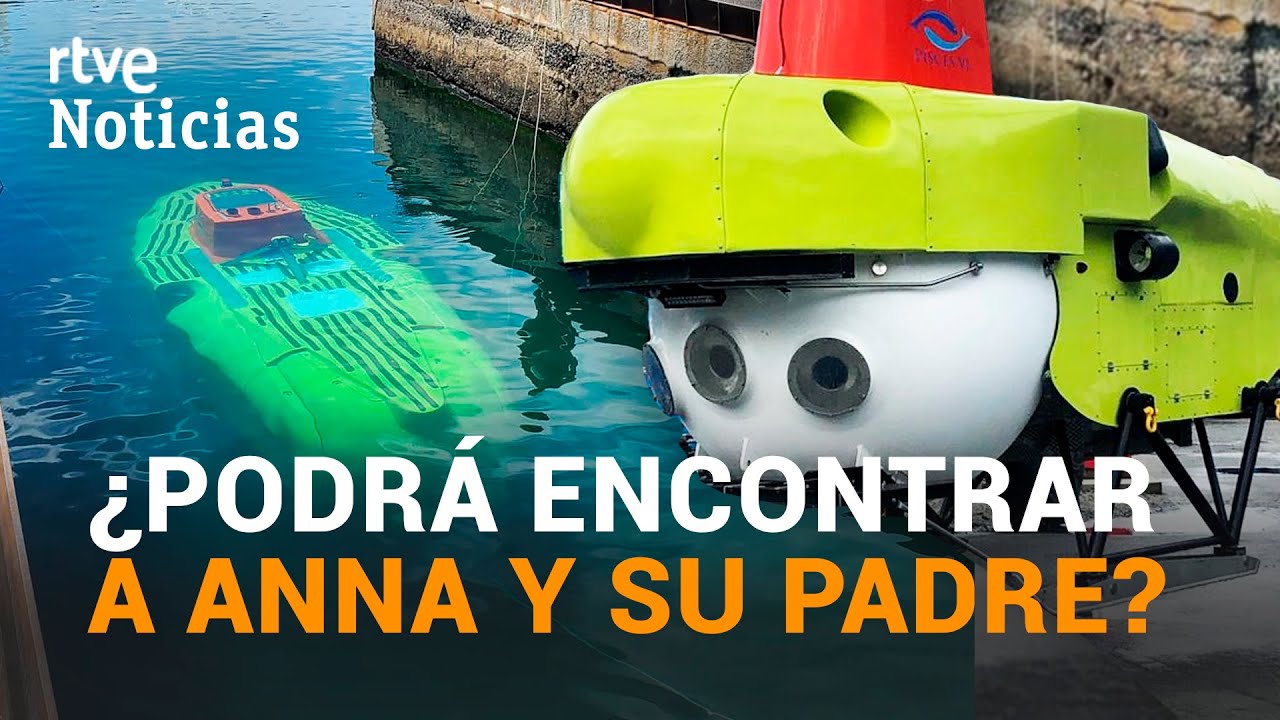 NIÑAS TENERIFE: El SUBMARINO Pisces VI podría reforzar la búsqueda de ANNA y TOMÁS GIMENO | RTVE
