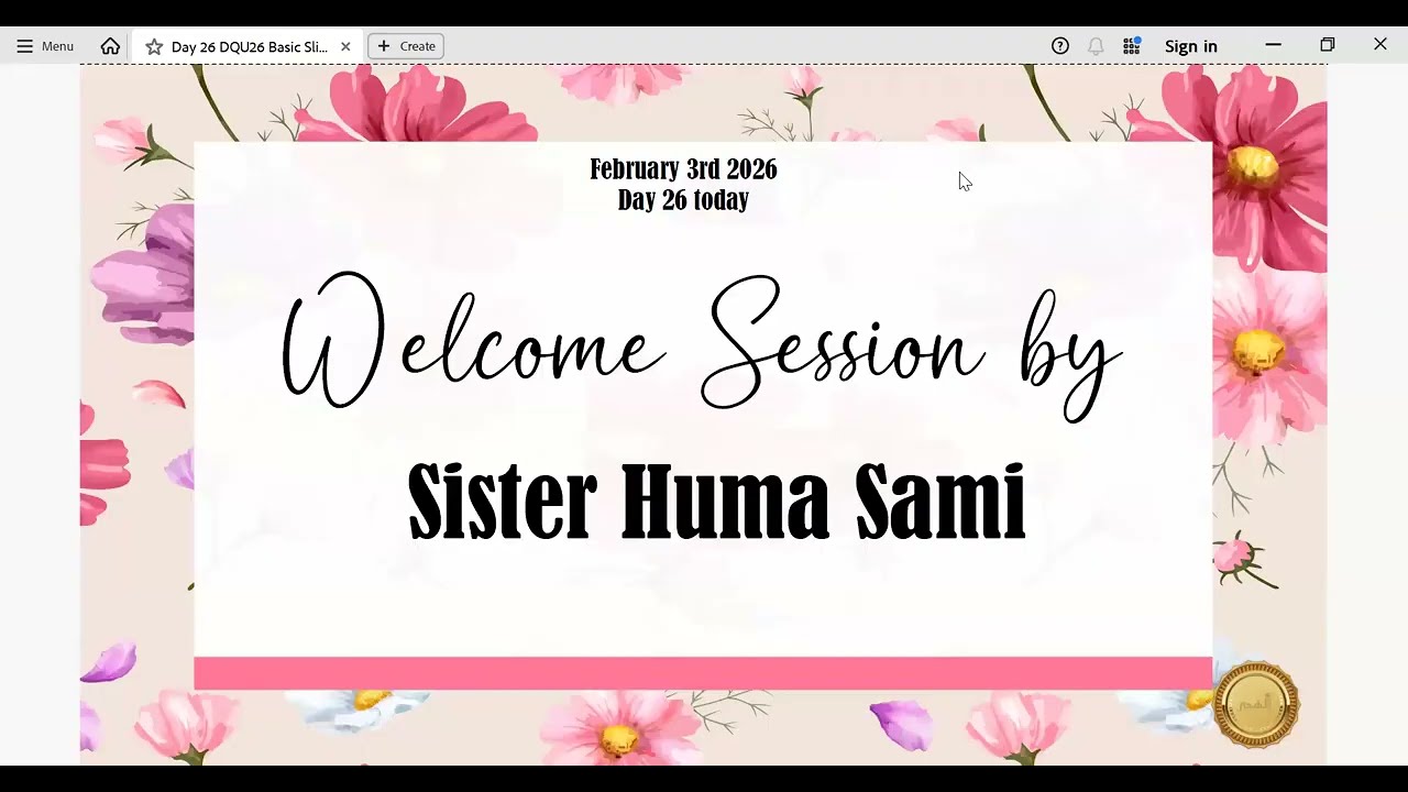 Ramadan Hifdh Day 26 Surah Al-Munafiqoon February 3rd ,2026
