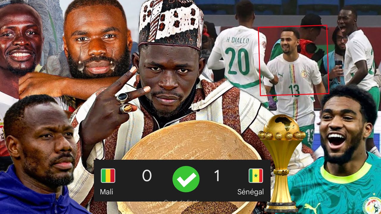 Var bi li Saltigue Kafrine waxone 1:0 direction finale + Coupe 🛑Alahou Akbar Sénégal«Ahmed jure sur