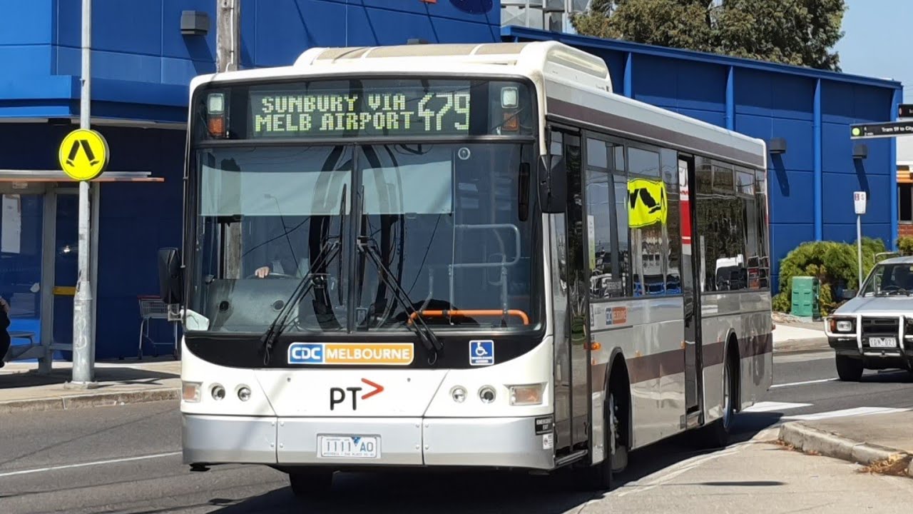 (ZF Kickdown) CDC Tullamarine #11 Mercedes-Benz O500LE (Volgren CR228L)