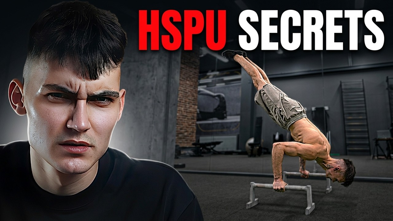 The Ultimate Handstand Push-Up Guide