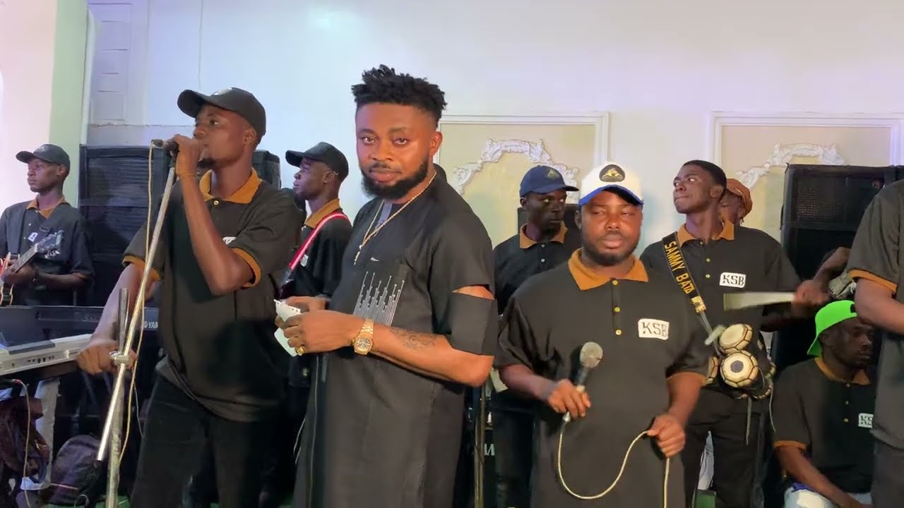 KAYSLIKY LIVE ON STAGE AT DINERO’S NAMING CEREMONY