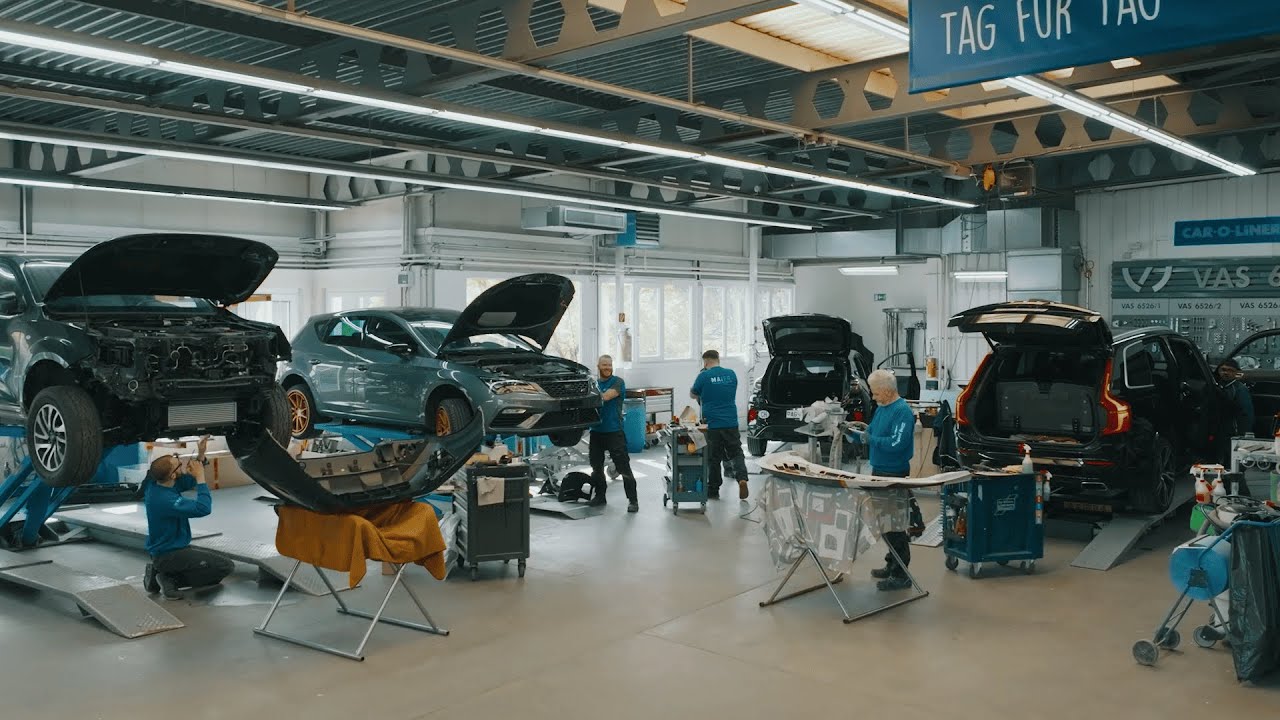 Carrosserie Blech Frontscheiben Hagel Smart Felgen -reparatur -lackieren Brugg Windisch Würenlingen