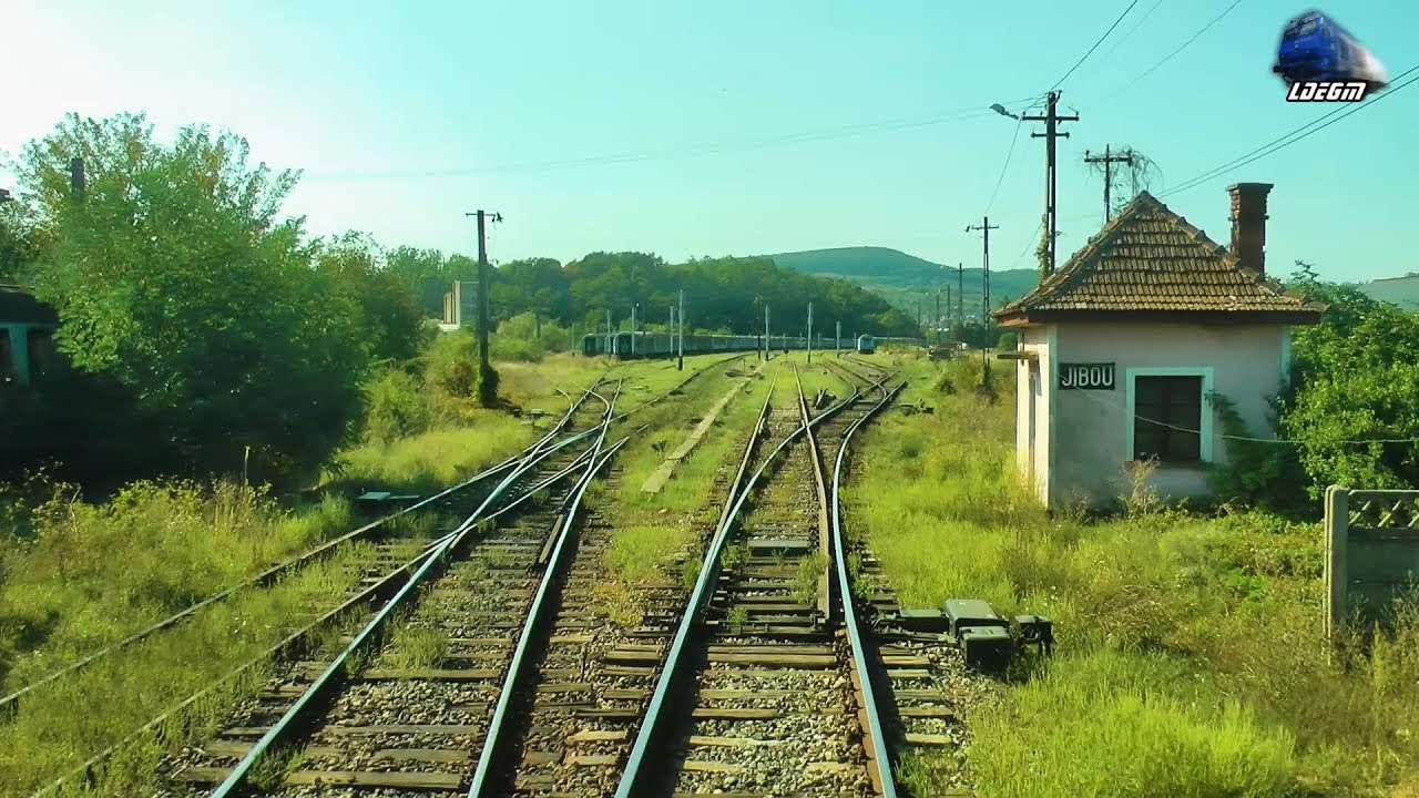 [M400] Train Backview Jibou-Ileanda-Gâlgău-Dej Călători@IR1944 Satu Mare-Mangalia - 30 August 2019