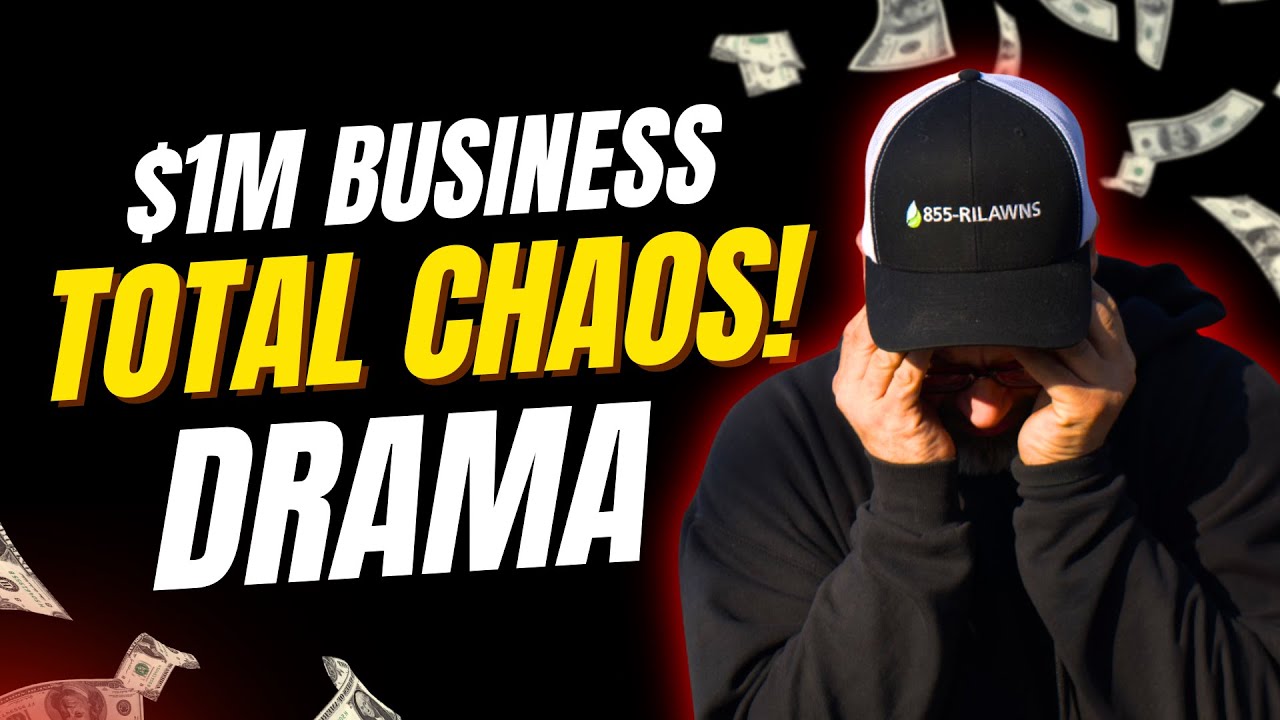 Shop Drama, H2B, and a Cat Eviction Shake Our $1M Landscaping Business! | Day In The Life - Ep 013