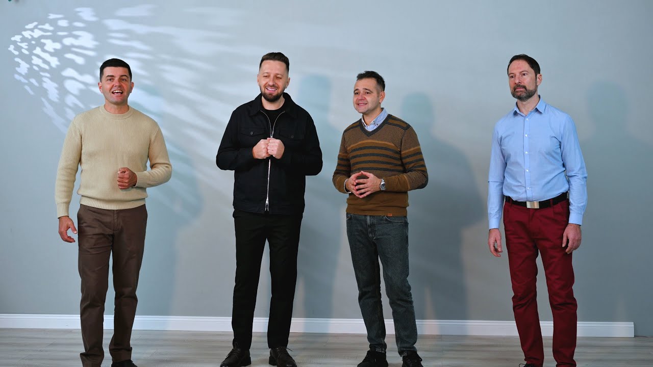 ProDeo Quartet -  Azi am luat hotărârea [Official Music Video] 4K