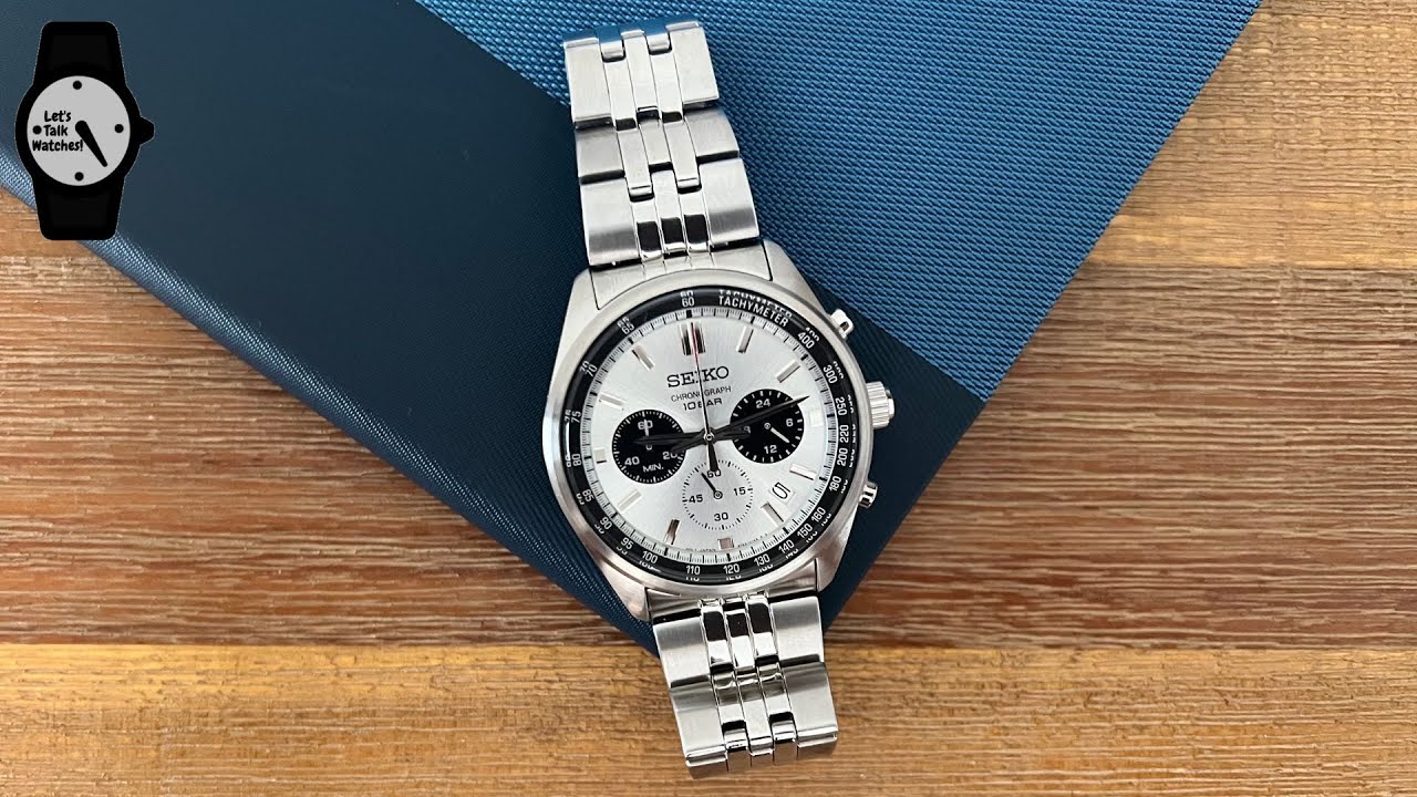 Another Affordable Chronograph From Seiko (SSB425P)