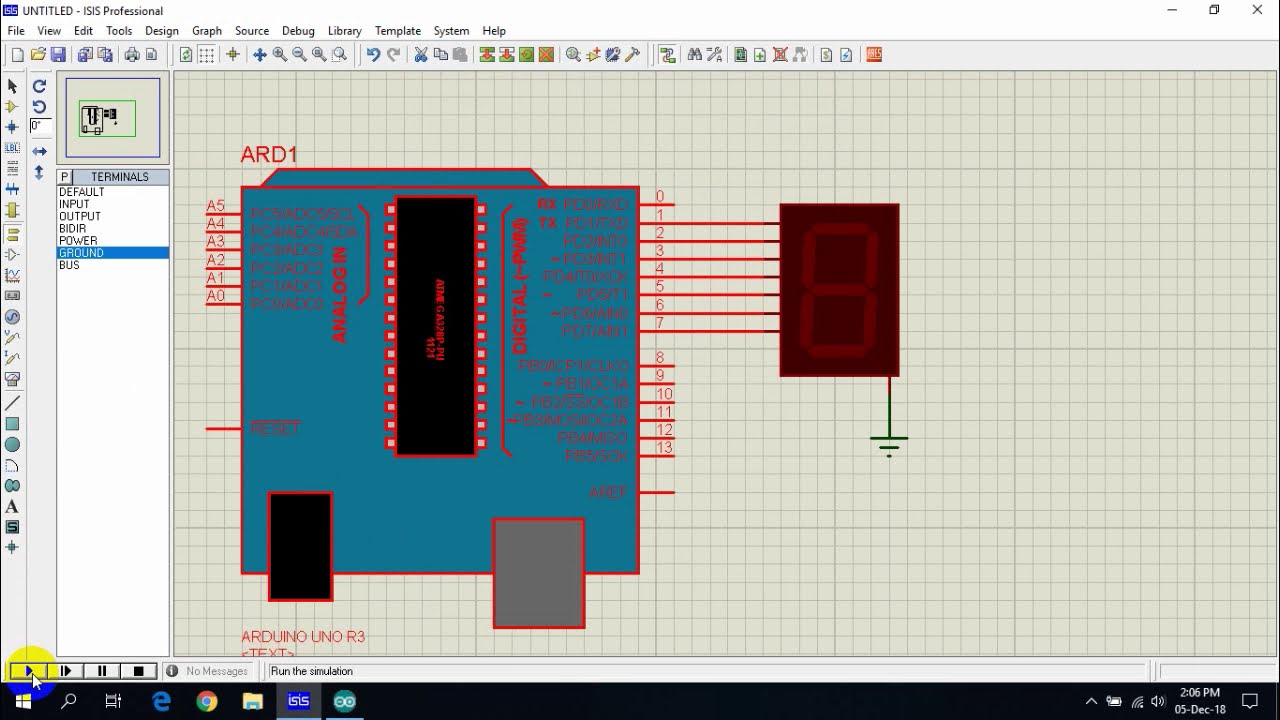 Arduino Bangla Tutorial Part - 16: How to operate Seven Segment Display using Array?