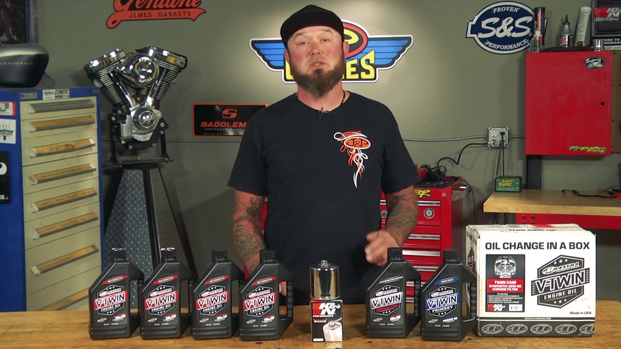 Maxima Oil Change in a Box for Your Harley Davidson Motorcycle