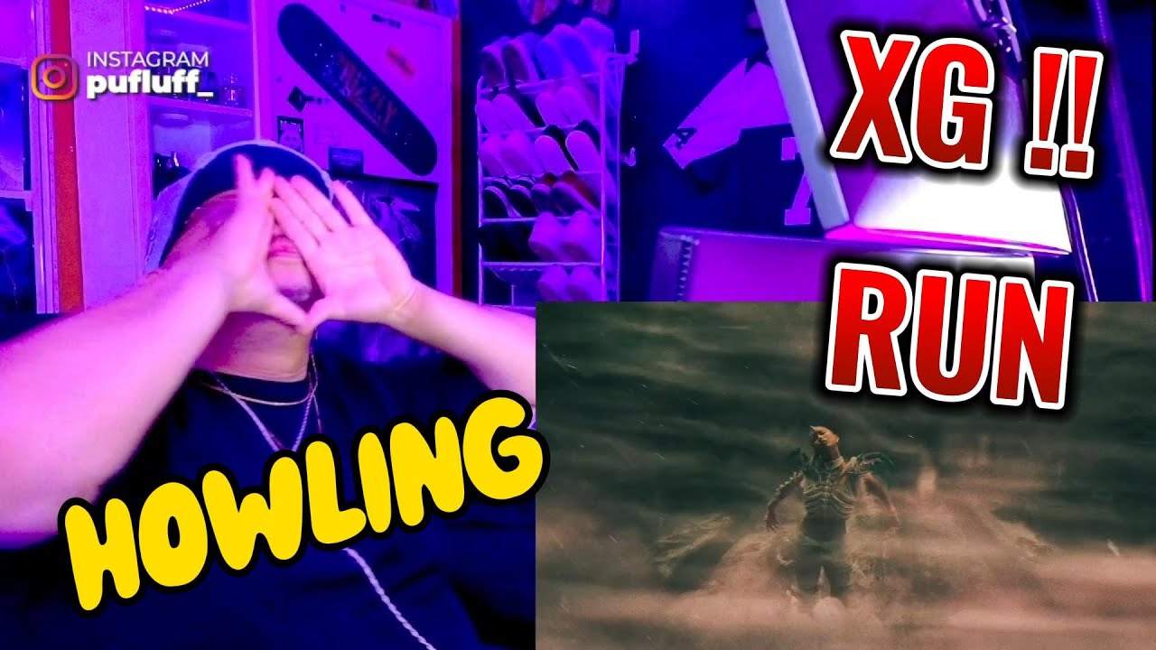 XG - HOWLING (REACTION)