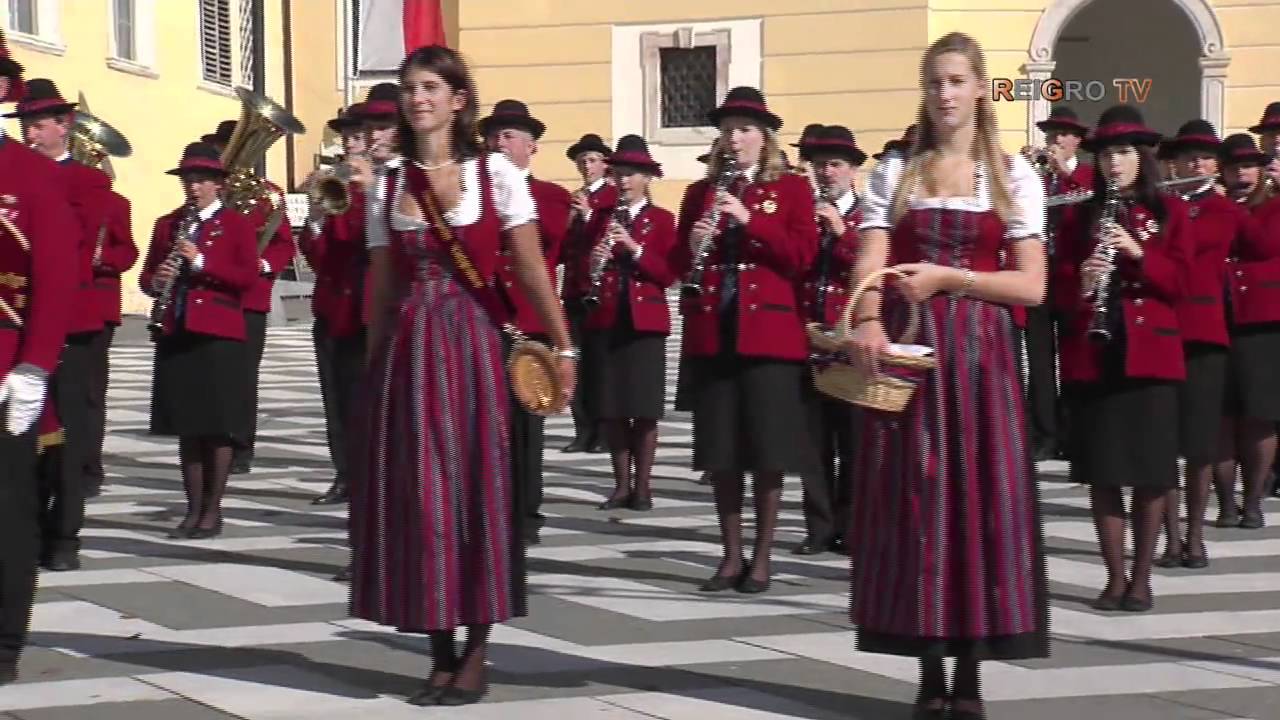 Musikkapelle Tiefgraben aus dem Mondseeland - Erzherzog Karl Marsch