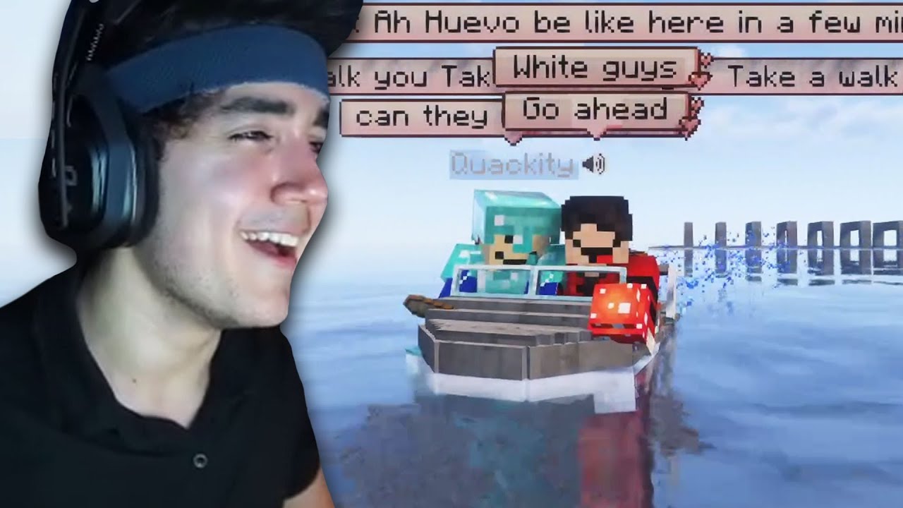 ROIER EN QSMP DIA 127 Y POPPY PLAYTIME 3 [FINAL] !!