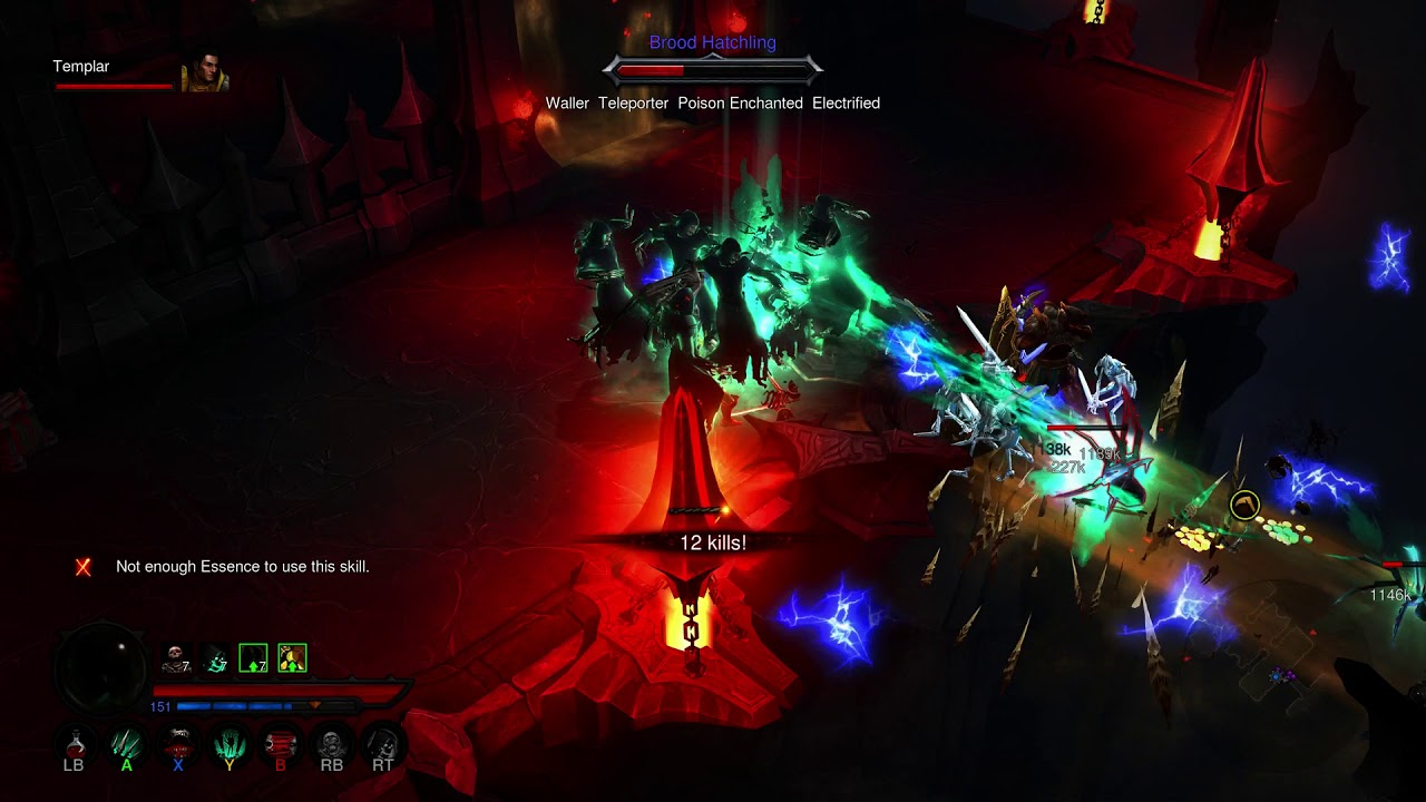 Let's Play: Diablo 3 - The Storm Halls! #26