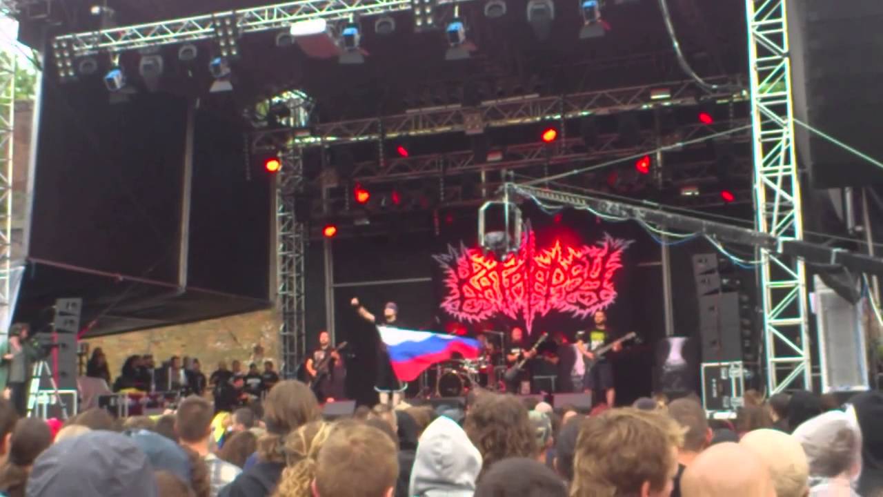 Katalepsy-Post-Apocalyptic Segregation (Live @ Brutal Assault 2013)