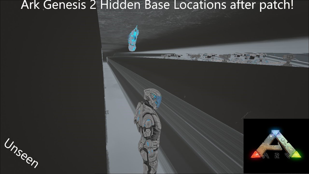 Ark Genesis 2 Hidden Base locations after patch! *Unseen*