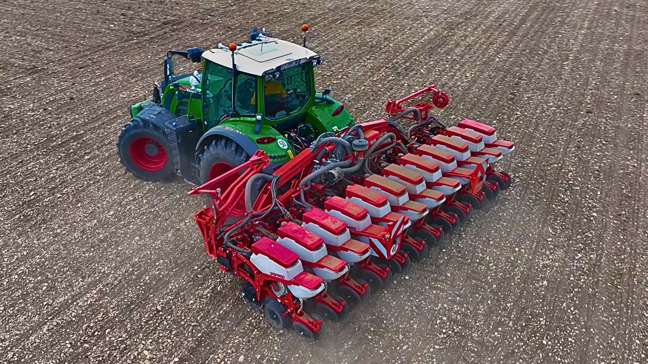 😎 12 RANGS au SEMIS 2025 : FENDT 716 & MASCHIO GASPARDO CHRONO 🌱💨