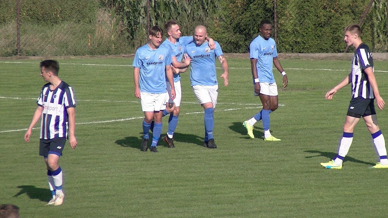 SOKÓŁ Kocmyrzów - CLEPARDIA Kraków (4 Liga Małopolska)