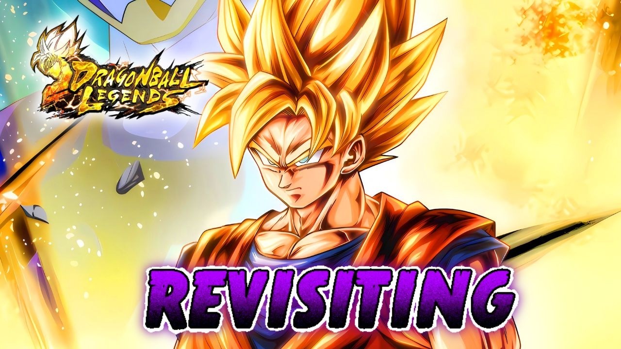 REVISITING GOKU SUPER SAYAJIN LF!GinoXy