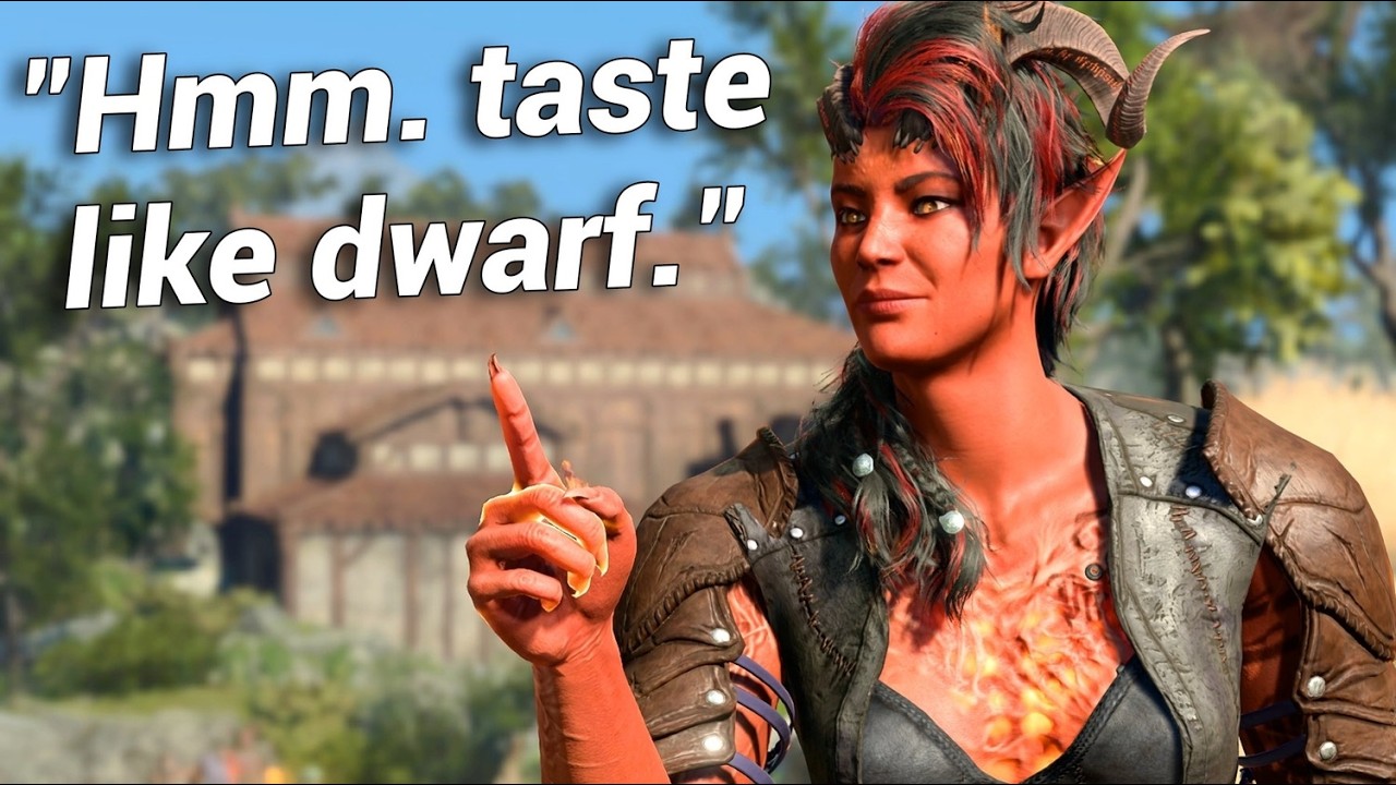 Top 10 Karlach's funniest moments in Baldur's Gate 3