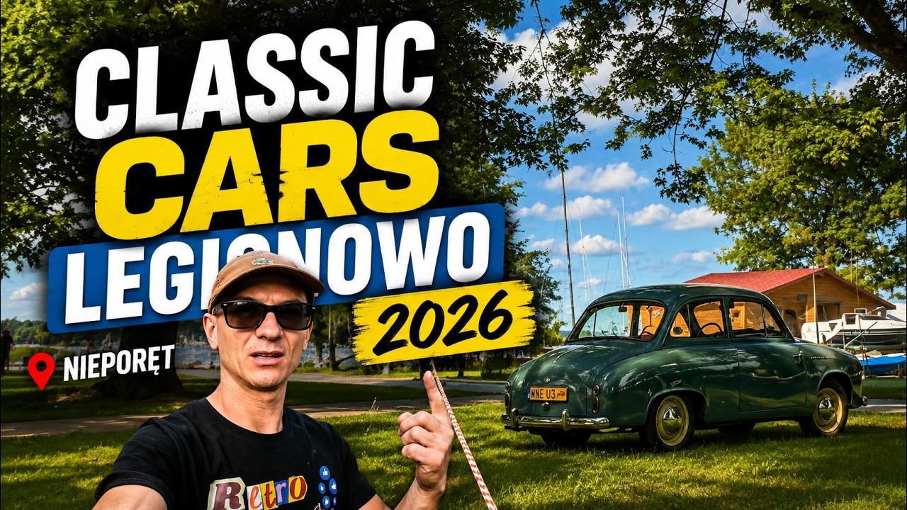 CLASSIC CARS LEGIONOWO 2026 🔥 Najciekawsze auta + Micurs oraz Team Modry Kos