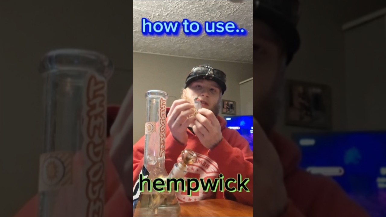 How to use hempwick#shorts #trending #tutorial #explore