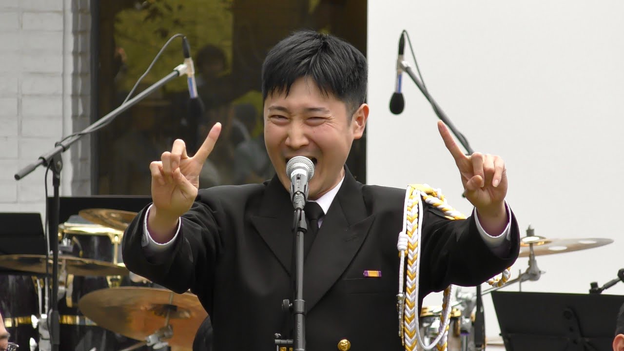 【観客が沸いた！】フニクリ・フニクラ（鬼のパンツ）　橋本晃作 2等海曹　海上自衛隊東京音楽隊　みどりのフィールドコンサートにて　2025/04/29
