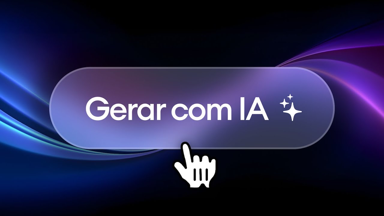 Pedi Para a Nova IA do Framer Criar Um Site