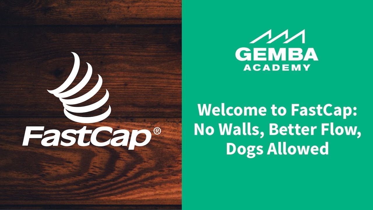 Welcome to FastCap - No Walls, Better Flow, Dogs Allowed