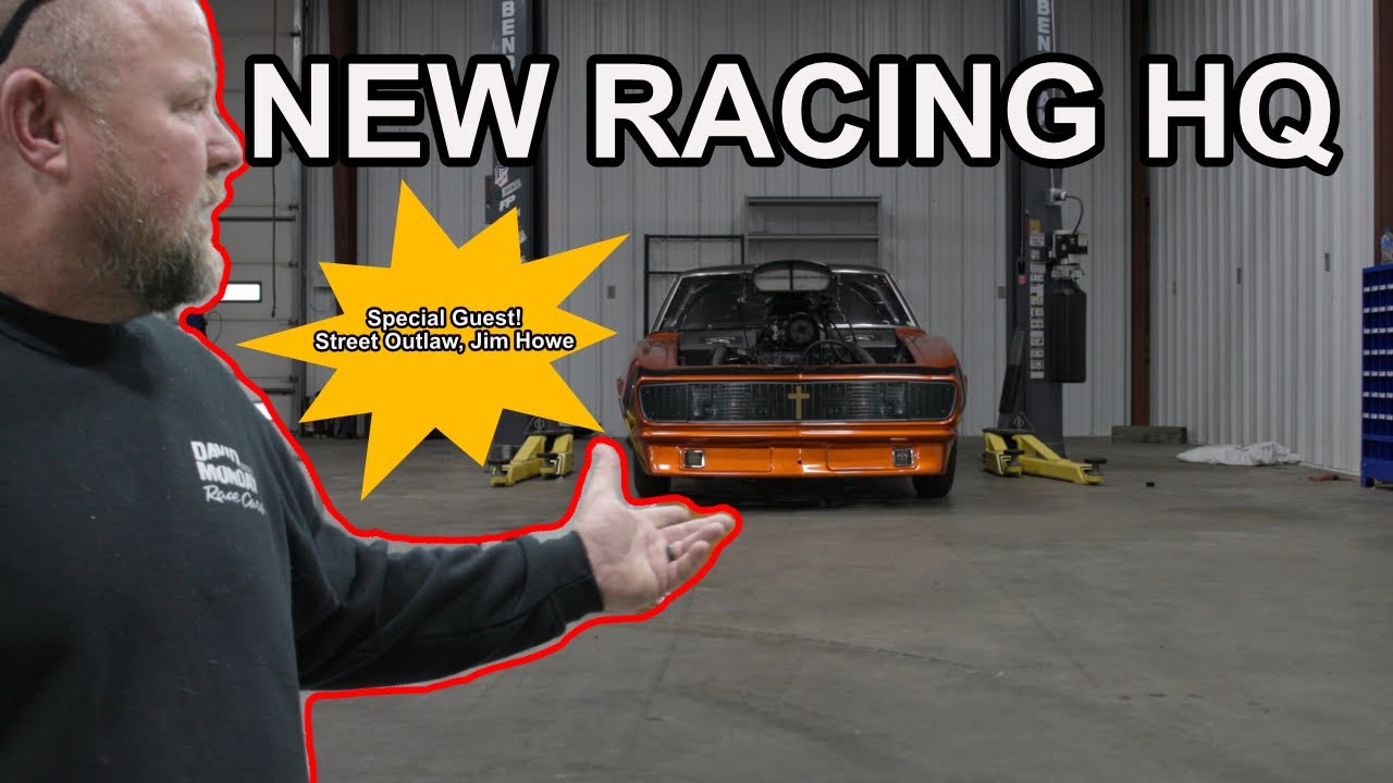 NEW STREET OUTLAWS ODOM RACING-HOWE MOTORSPORTS HQ! FEAT. WORLD CHAMPION JIM HOWE!