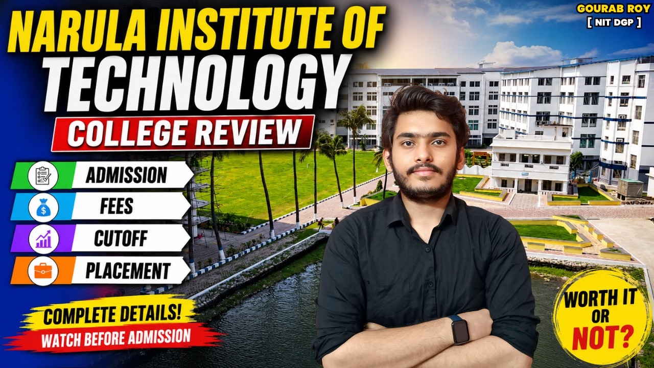 Narula Institute of Technology : Admission, Fees, Cutoff, Placement✅ | Narula College Review