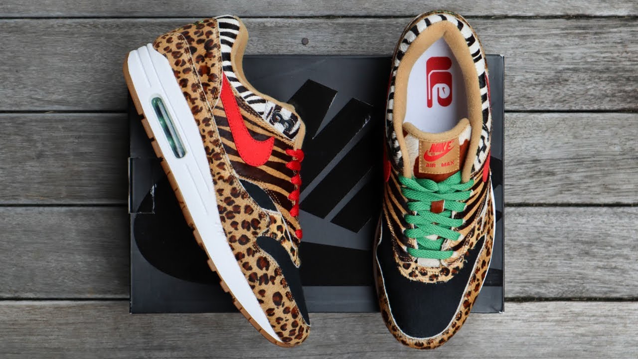 ATMOS x NIKE AIR MAX 1 DLX 