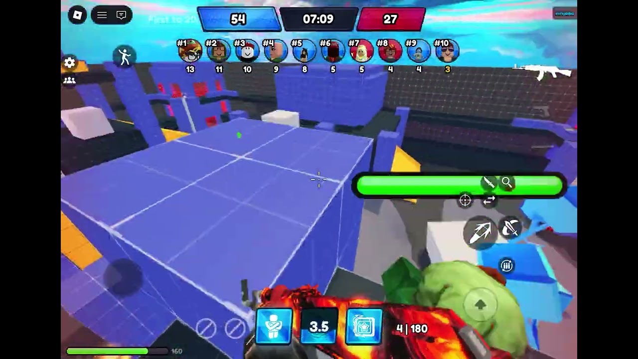 Being meh at hypershot