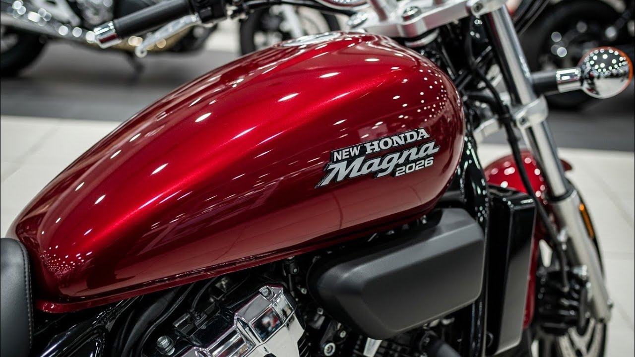 НОВЫЙ Honda Magna 2026 — Возвращение легенды! | Мощность, характеристики, цена и полный обзор