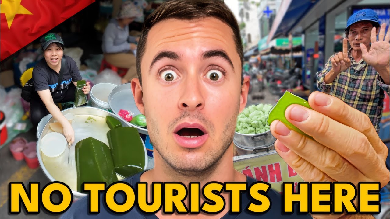 Tourists Never See This! REAL Local Morning Market in Saigon 🇻🇳