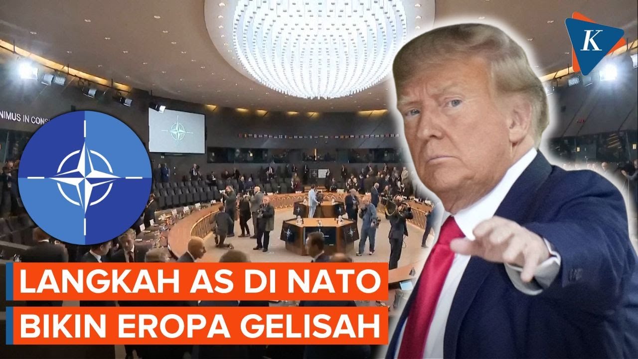 AS Pangkas 200 Posisi di NATO, Picu Kecemasan Eropa