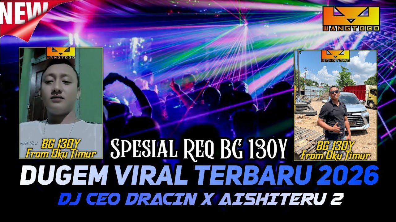 DUGEM FUNKOT VIRAL TERBARU 2026 ‼️ DJ REMIX PILIHAN PALING GACOR❗DJ CEO DRACIN - REQ BG BOY