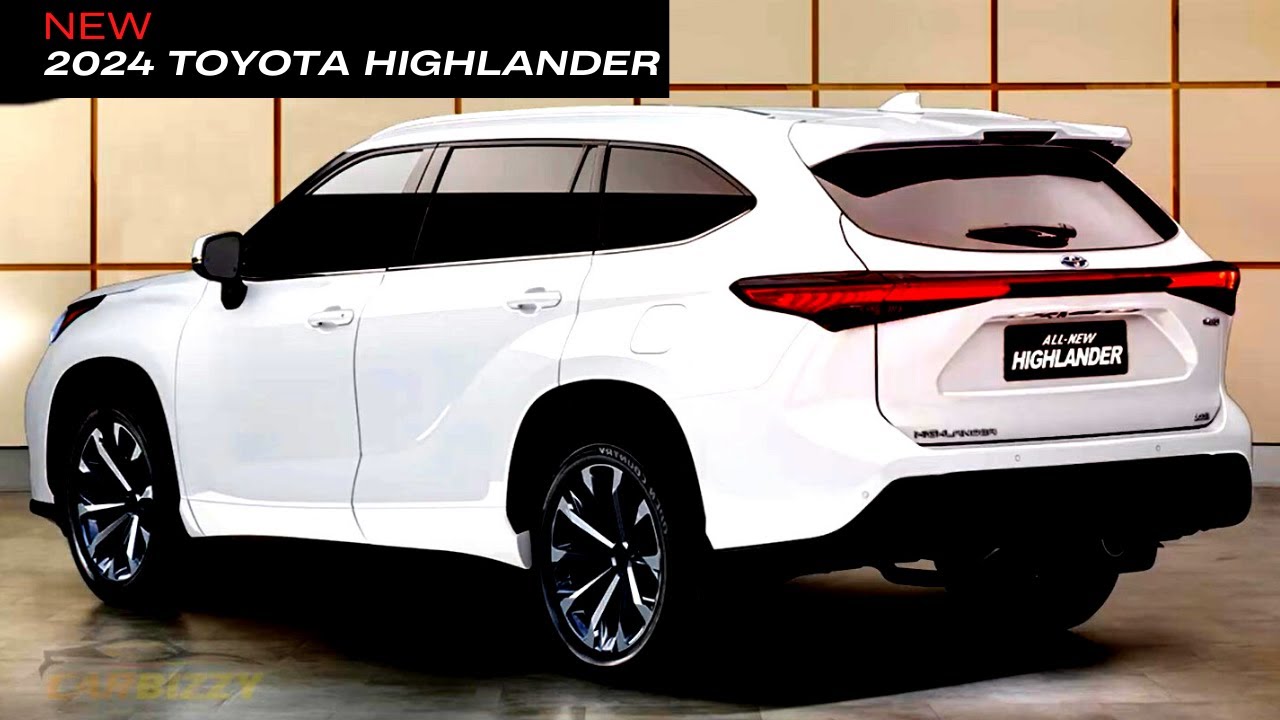 NEW 2024 Toyota Highlander Redesign | Toyota Highlander 2024 Interior & Exterior | Toyota Highlander